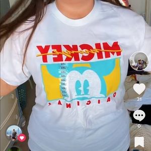 Mickey Short Sleeve Tshirt